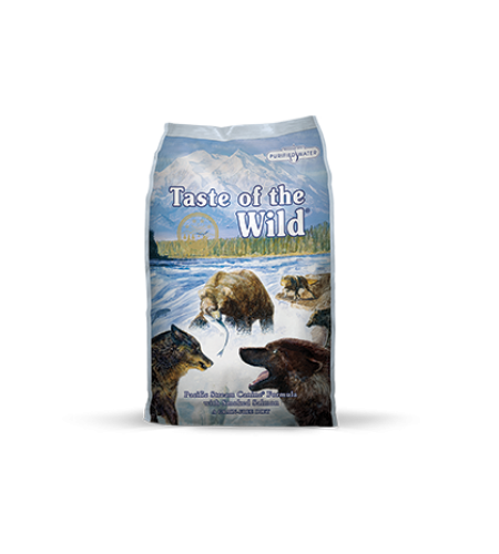 TASTE OF THE WILD PACIFIC STREAM CANINE COM SALMÃO 2KG